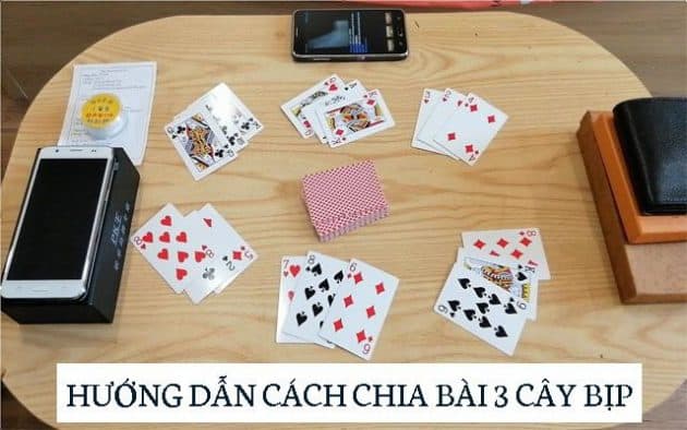 Nhung van de khong nen bo lo khi choi bai 3 cay
