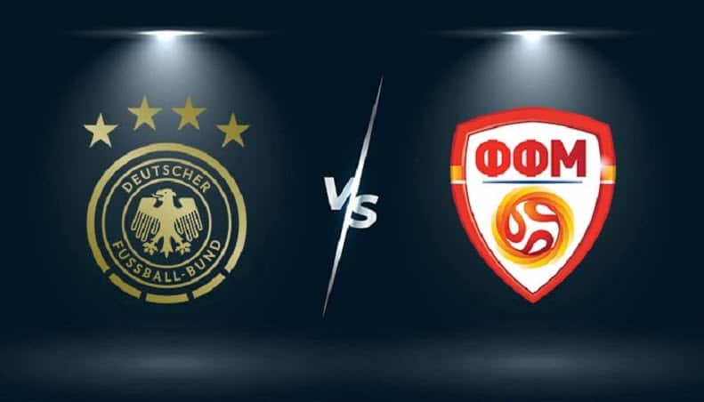 Soi kèo bóng đá Bắc Macedonia vs Đức, 12/10/2021
