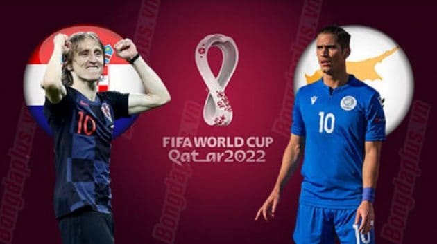Soi keo Cong Hoa Sip vs Croatia, 1h45 - 09/10/2021