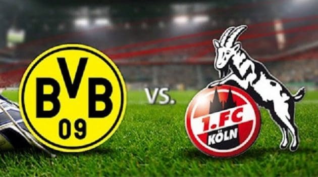 Soi keo Dortmund vs  FC Koln , 20h30 - 30/10/2021