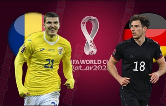 Soi keo Germany vs Romania, 1h45 - 09/10/2021