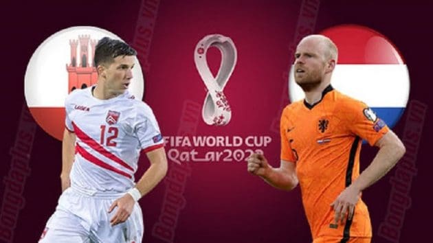 Soi keo Ha Lan vs Gibraltar, 01h45 - 12/10/2021