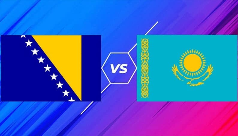 Soi kèo bóng đá Kazakhstan vs Bosnia, 20h00 - 09/10/2021