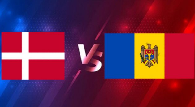 Soi keo Moldova vs Denmark, 1h45 - 10/10/2021