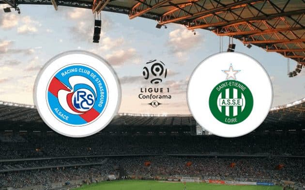Soi keo Strasbourg vs St Etienne, 20h00 - 17/10/2021