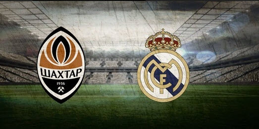 Soi kèo tran Shakhtar Donetsk vs Real Madrid 20/10/2021