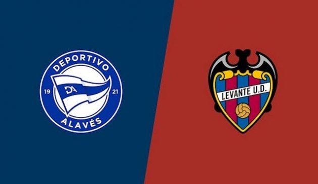Soi keo Alaves vs Levante , 00h30 - 07/11/2021