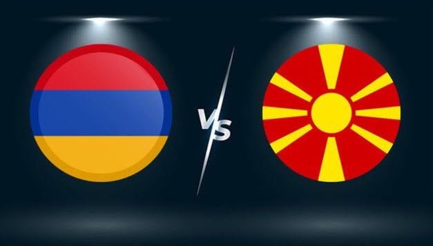 Soi keo Armenia vs Bac Macedonia, 00h00 - 12/11/2021