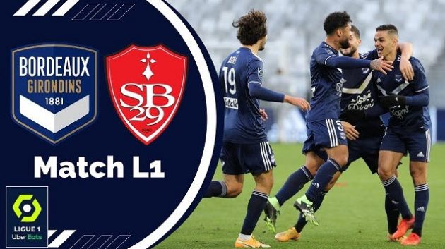 Soi keo Bordeaux vs Brest, 21h00 - 28/11/2021