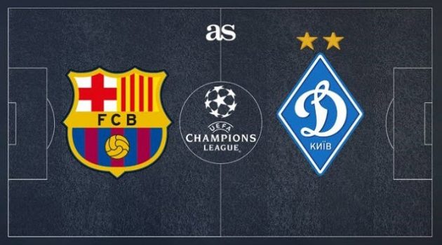 Soi keo Dynamo Kyiv vs Barcelona, 03h00 - 03/11/2021