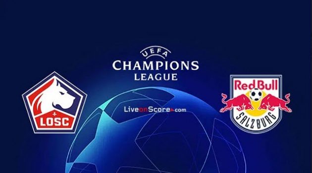 Soi keo Lille vs Salzburg, 3h00 - 24/11/2021