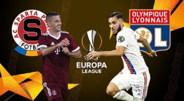 Soi keo Lyon vs Sparta Prague, 00h45 - 05/11/2021
