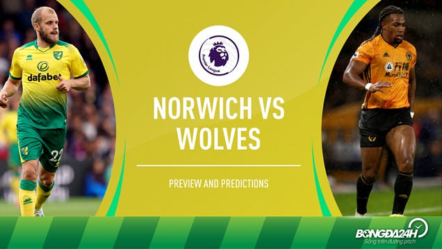 Soi kèo bóng đá Norwich City vs Wolverhampton, 22h00 - 27/11/2021