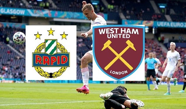 Soi kèo bóng đá Rapid Vienna vs West Ham United, 00h45 - 26/11/2021