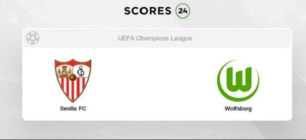Soi keo Sevilla vs Wolfsburg, 3h00 - 24/11/2021