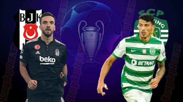 Soi kèo bóng đá Sporting vs Besiktas, 03h00 - 04/11/2021