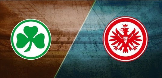 Soi kèo tran Greuther Furth vs Eintracht Frankfurt, ngay 08/11/2021