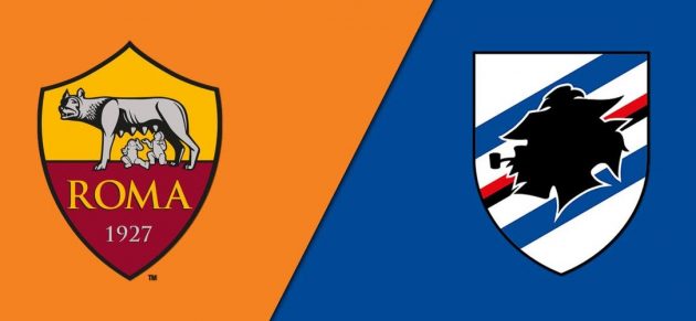 Soi keo AS Roma vs Sampdoria, 23/12/2021