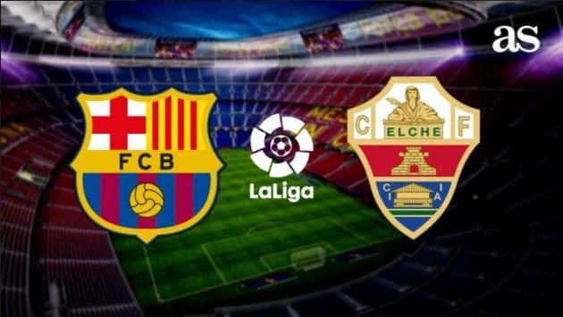 Soi keo Barcelona vs Elche, 19/12/2021