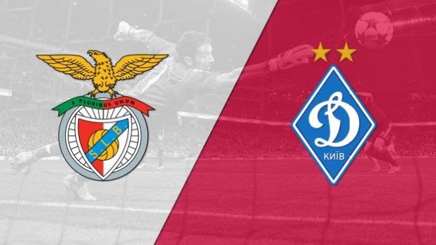  Soi keo Benfica vs Dynamo Kyiv, 09/12/2021