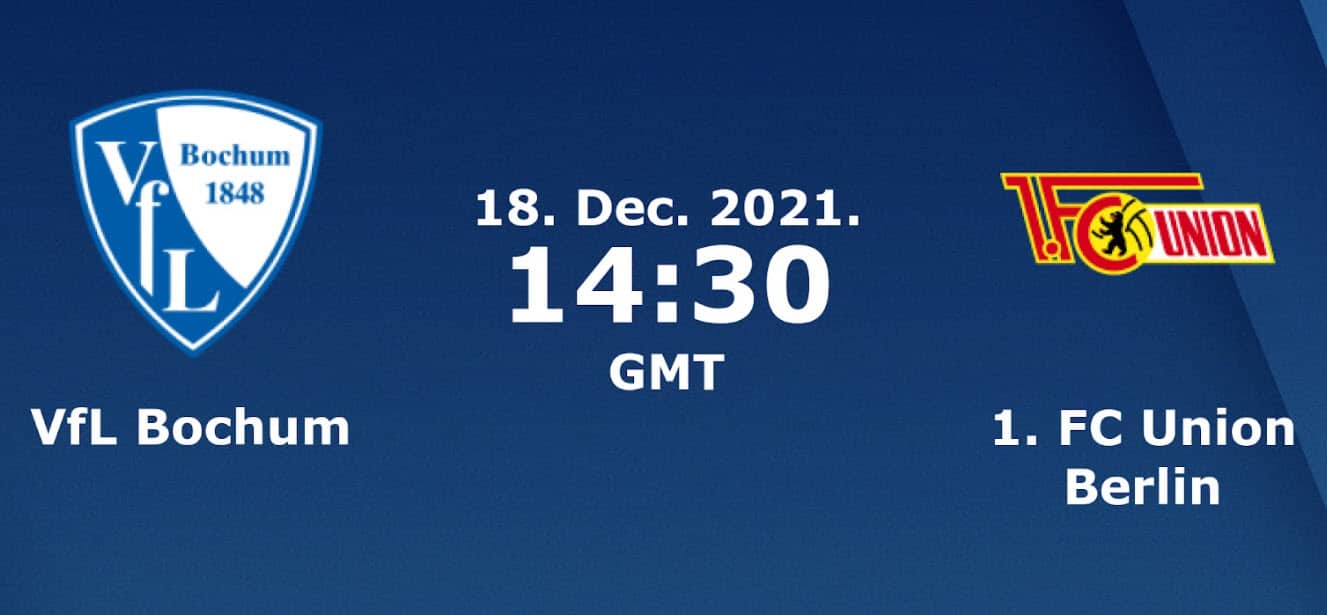 Soi kèo bóng đá Bochum vs Union Berlin, 18/12/2021