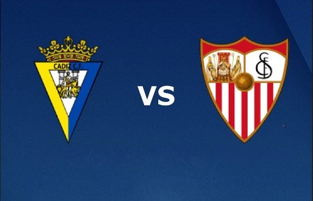 Soi keo Cadiz CF vs Sevilla, 04/01/2022