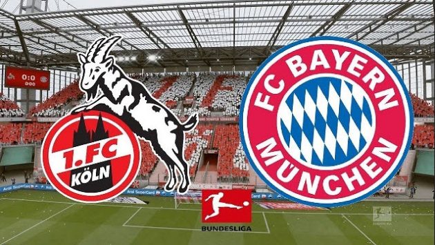 Soi keo FC Koln vs Bayern Munich, 21h30 15/01/2021