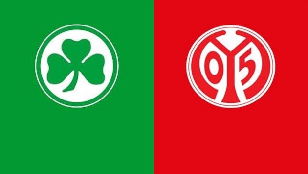 Soi keo Greuther Furth vs Mainz, 21h30 ngay 22/1/2022