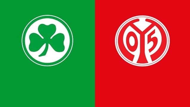 Soi kèo bóng đá Greuther Furth vs Mainz, 21h30 ngày 22/1/2022