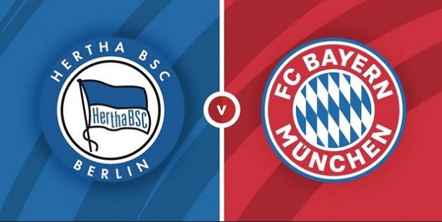 Soi keo Hertha Berlin vs Bayern Munich, 23/01/2021