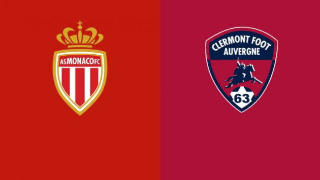 Soi keo Monaco vs Clermont, 16/01/2022