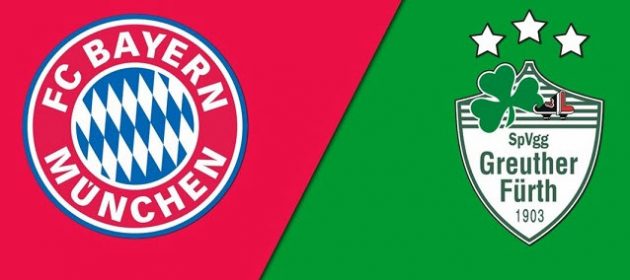 Soi keo Bayern Munich vs Greuther Furth, 20/02/2022