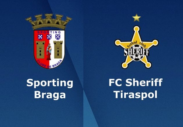 Soi keo Braga vs Sheriff Tiraspol, 25/02/2022
