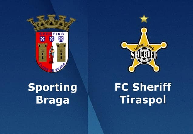 Soi kèo bóng đá Braga vs Sheriff Tiraspol, 25/02/2022