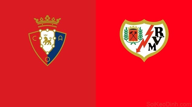 Soi kèo bóng đá Rayo Vallecano vs Osasuna, 14/02/2022