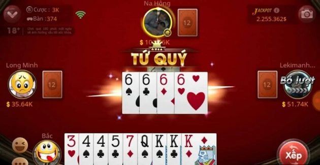 San pham kinh ap trong nhin xuyen bai khi choi tien len that su co than thanh nhu quang cao?