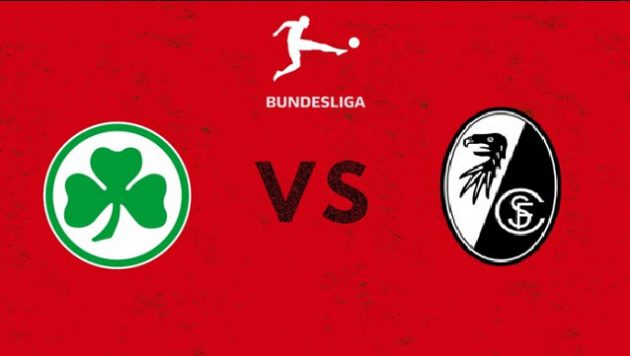 Soi keo Greuther Furth vs Freiburg, 19/03/2022