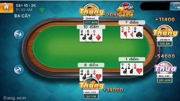 Ba cay da phat  trien nhu the nao trong thoi diem hien tai?