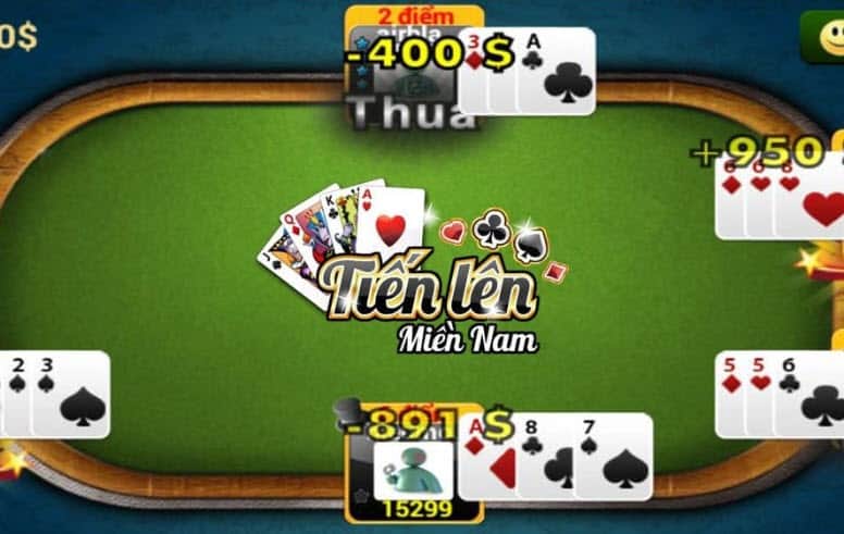 Game bài tiến lên thu hút được người chơi ở điểm gì?