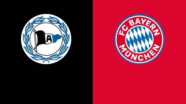 Soi keo Arminia Bielefeld vs Bayern Munich, 17/04/2022