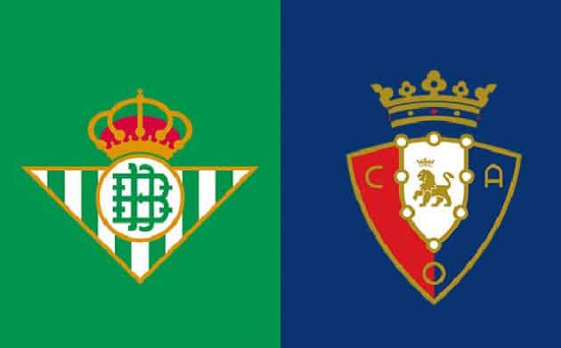 Soi keo Betis vs Osasuna, 03/04/2022