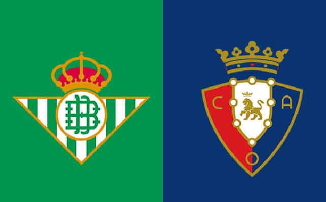 Soi kèo bóng đá Betis vs Osasuna, 03/04/2022