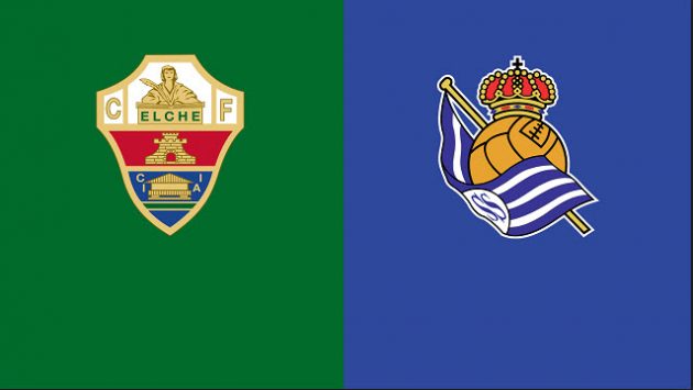 Soi keo Elche vs Real Sociedad, 10/04/2022