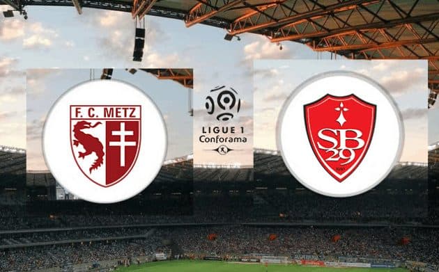 Soi keo Metz vs Brest, 24/04/2022
