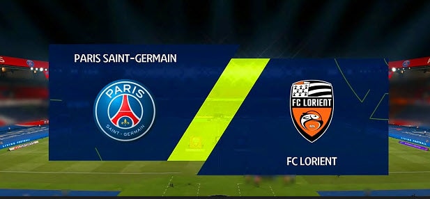 Soi keo Paris SG vs Lorient, 04/04/2022