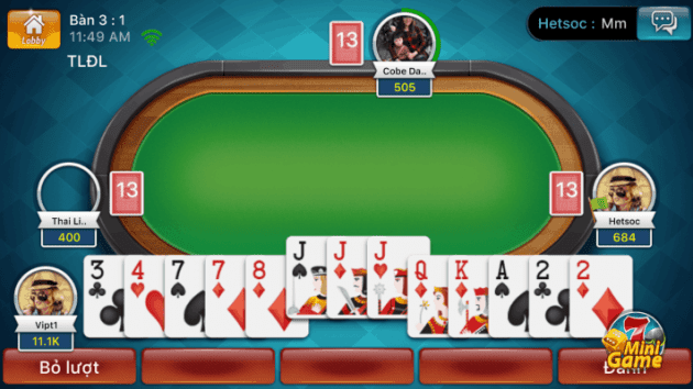 Tien len - dong game bai ca cuoc pho bien nhat tai thi truong Viet Nam