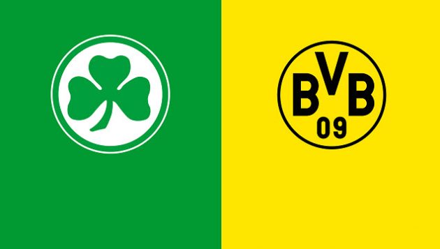 Soi keo Greuther Furth vs Dortmund, 07/05/2022