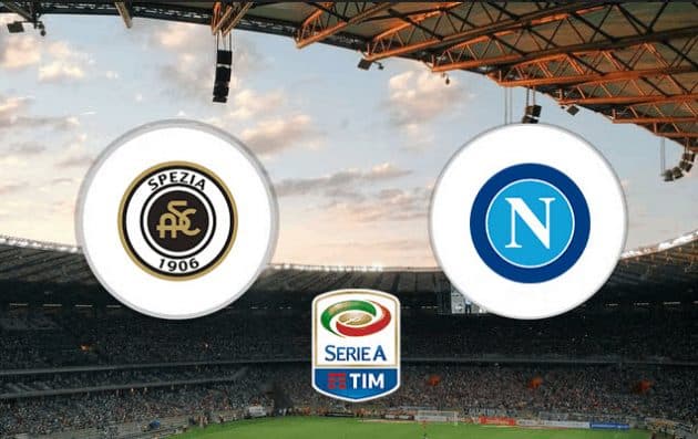 Soi keo Spezia vs Napoli, 22/05/2022
