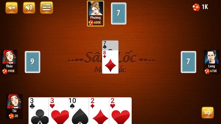 Cách chơi bài sâm lốc online được đút kết từ nhiều người chơi đi trước