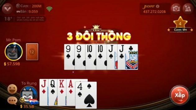 Tien len va cac kinh nghiem choi khong phai ai cung nam bat duoc